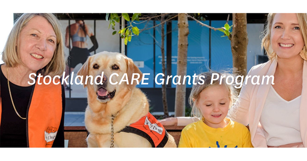 Stockland announces launch of annual CARE Grants program for 2021 post image