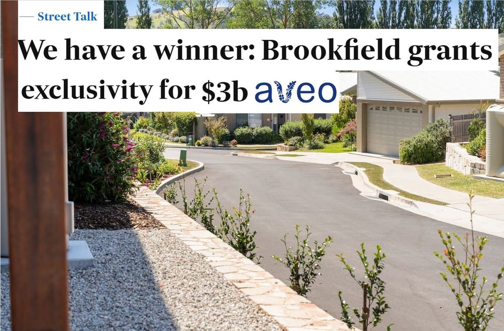 Scape reportedly in exclusive talks to buy retirement village operator Aveo post image