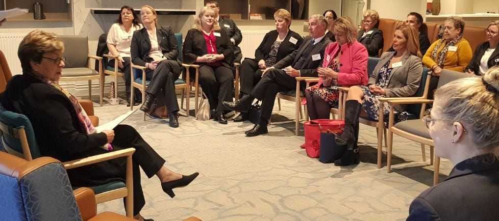 “Every one of us has to deal with elder abuse regularly”: Kay Patterson speaks to 30 Mornington Peninsula village managers post image