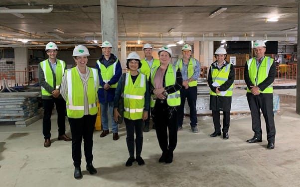 BaptistCare’s Carlingford community housing project reaches halfway point post image