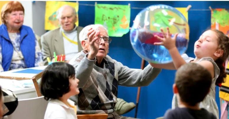 ABC’s Old People’s Home for four-year-olds a big hit with residents post image
