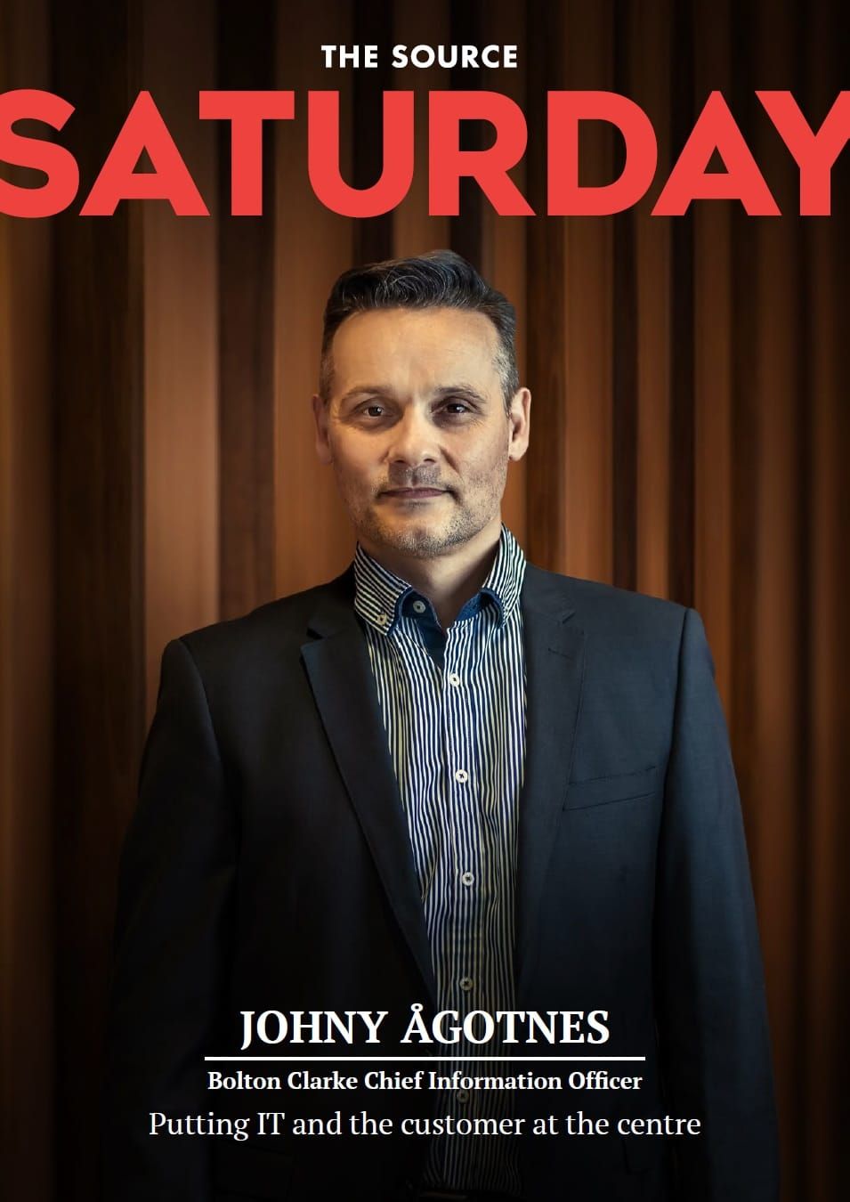 ISSUE 10 - Johny Agotnes, CIO Bolton Clarke post image