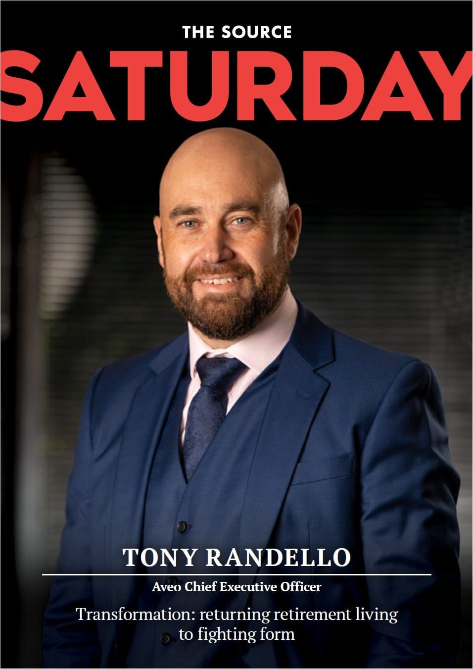 ISSUE 29 - Tony Randello, CEO Aveo Group post image