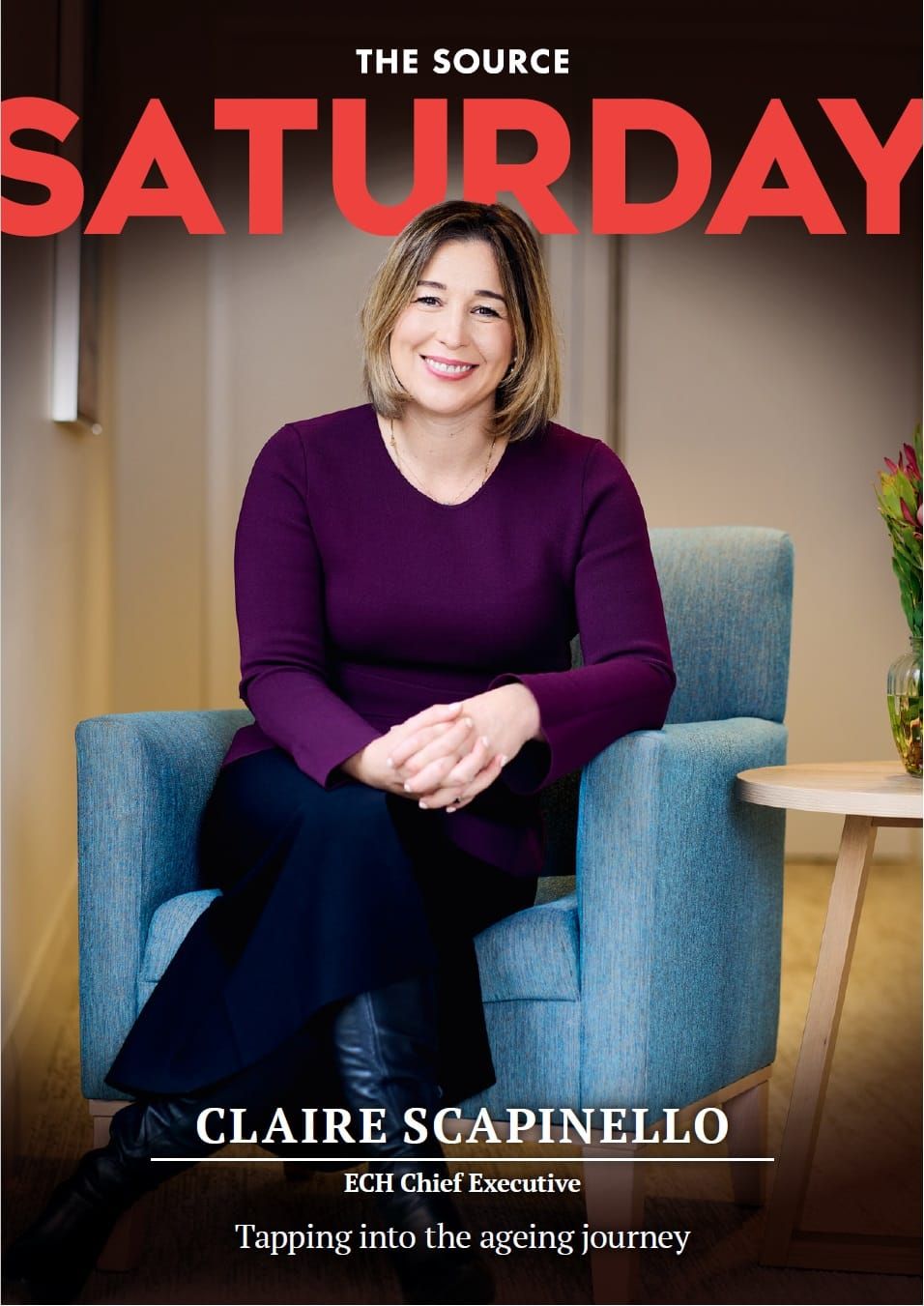 ISSUE 34 - Claire Scapinello, Chief Executive ECH post image