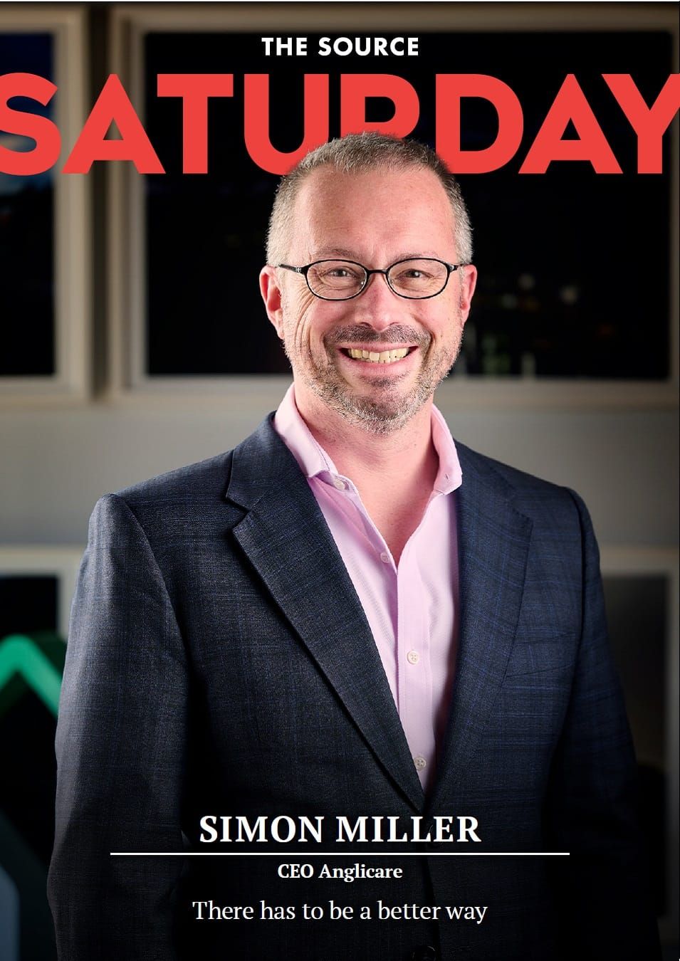 ISSUE 36 - Simon Miller, CEO Anglicare post image
