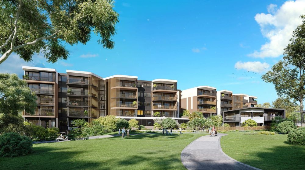 Aura begins construction on seventh retirement village with 50% of apartments already sold post image