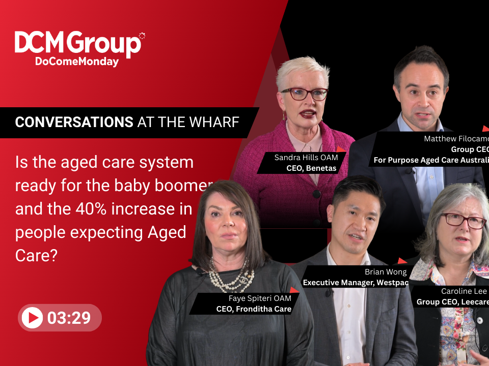 Is the aged care system ready for the Baby Boomers and the 40% increase in demand? post image