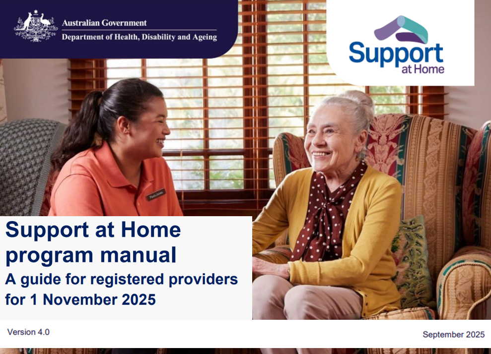 Govt releases “final major version” of Support at Home Manual – but key details still missing post image