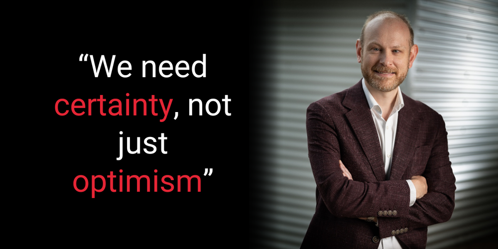 “Hope is not a strategy”: Tom Symondson on the countdown to 1 November post image