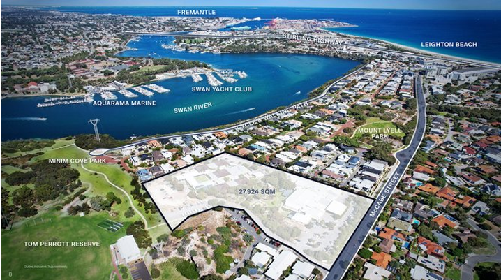 Curtin Heritage Living pays $56M for prime Perth site to build “integrated care precinct” post image