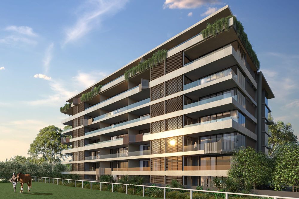 Keyton starts construction of third retirement living building at Brisbane racecourse post image