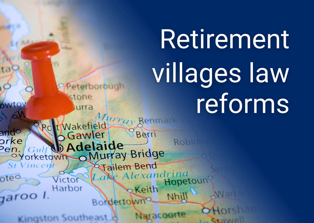 South Australian retirement village operators face new rules from 2026 post image