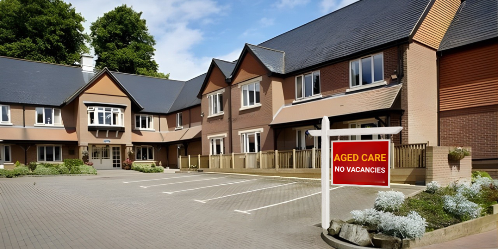 Australia’s running out of aged care beds – and out of time post image