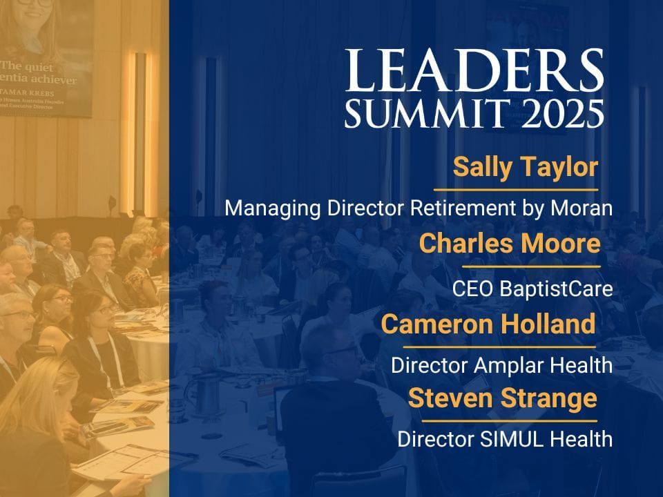 Planning tomorrow’s retirement villages: expectations, delivery, and funding post image