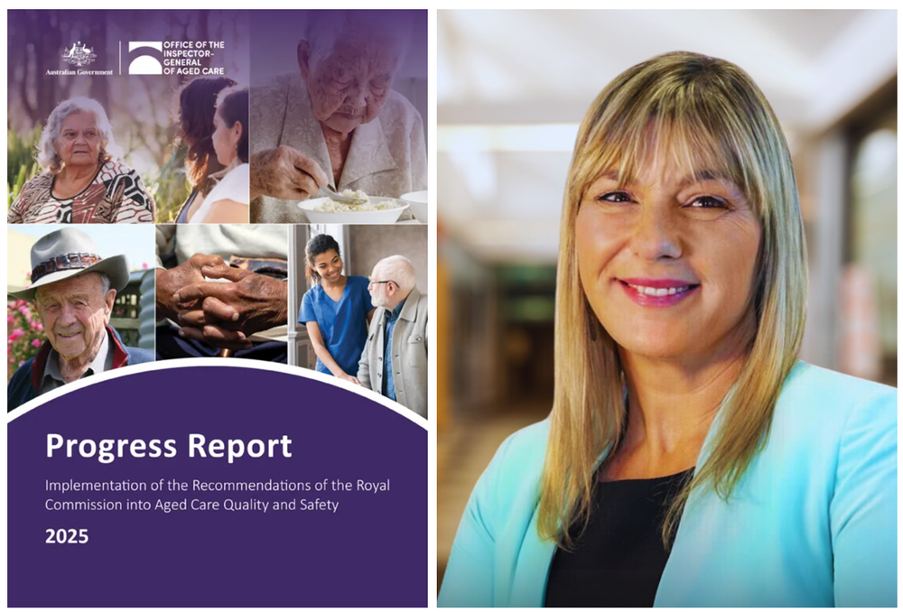 Implementation of Royal Commission report "not on track": Inspector-General of Aged Care post image