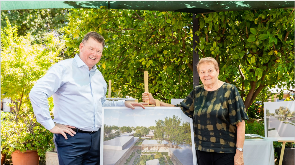 Aged care operator Hall & Prior in historic first post image