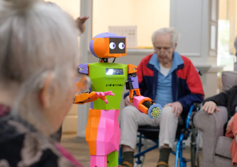 Australian aged care robot developer Andromeda secures $23M US boost post image