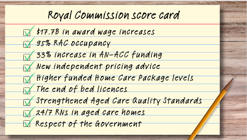 From survival to sustainability: five years on, aged care finally has certainty – now it needs transformation post image