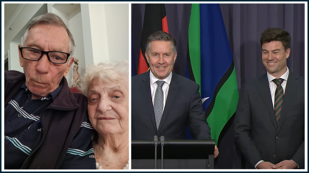 “No shower for three months”: Morrie, 79, and Letitia, 89, on the long wait for home care post image