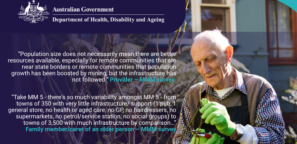 Aged care’s remoteness tool “not fit for purpose,” consultation finds post image