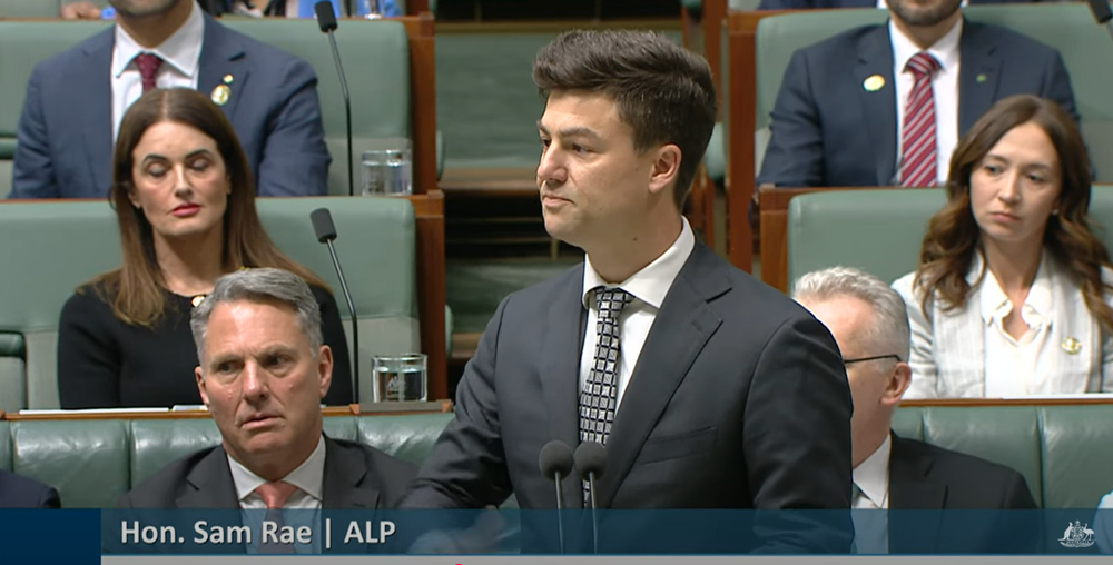 Sam Rae hammered in Question Time over home care waiting list post image