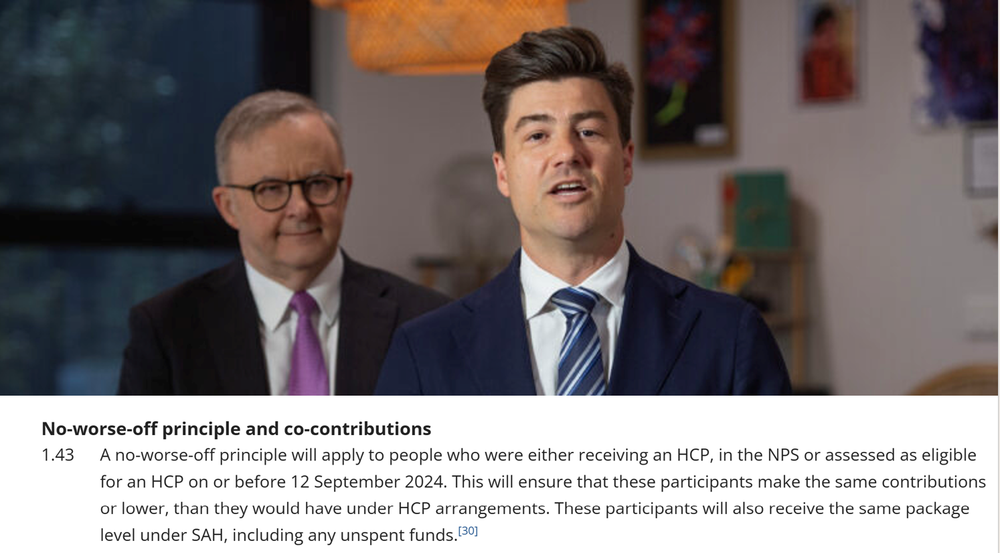 Govt’s ‘no worse off’ pledge for home care under scrutiny post image