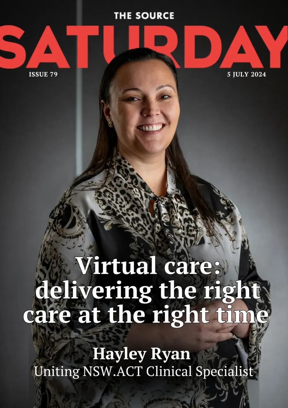 Issue 79 | Virtual care: delivering the right care at the right time post image
