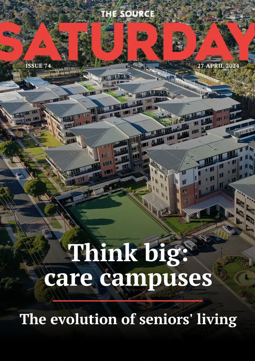 Issue 74 - Think big: care campuses post image