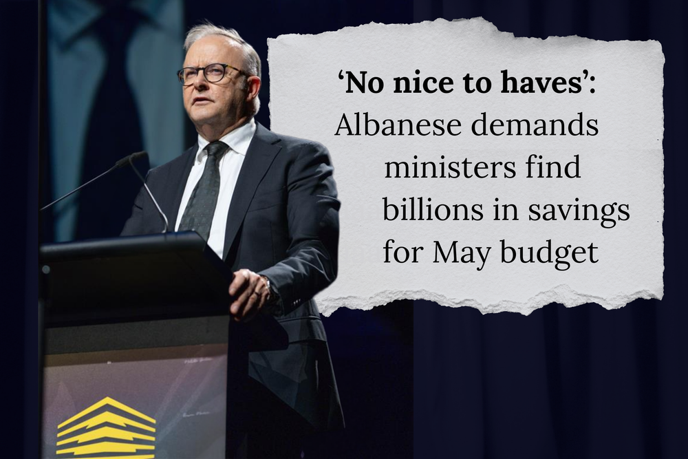 Budget blitz: Aged care enters its no-money winter post image