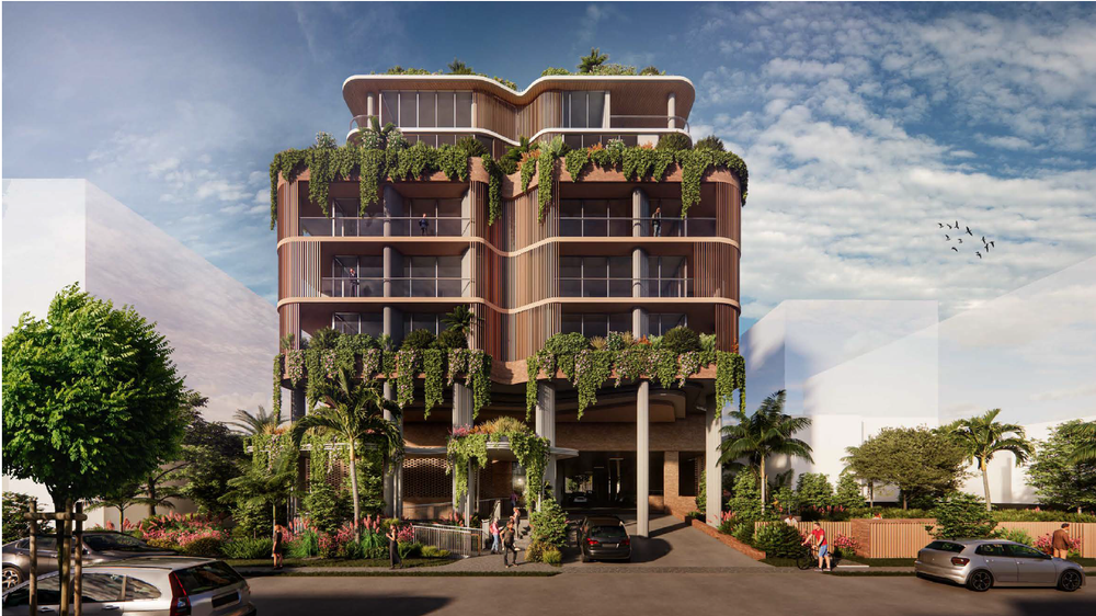 Nine-storey retirement living tower proposed for Brisbane post image