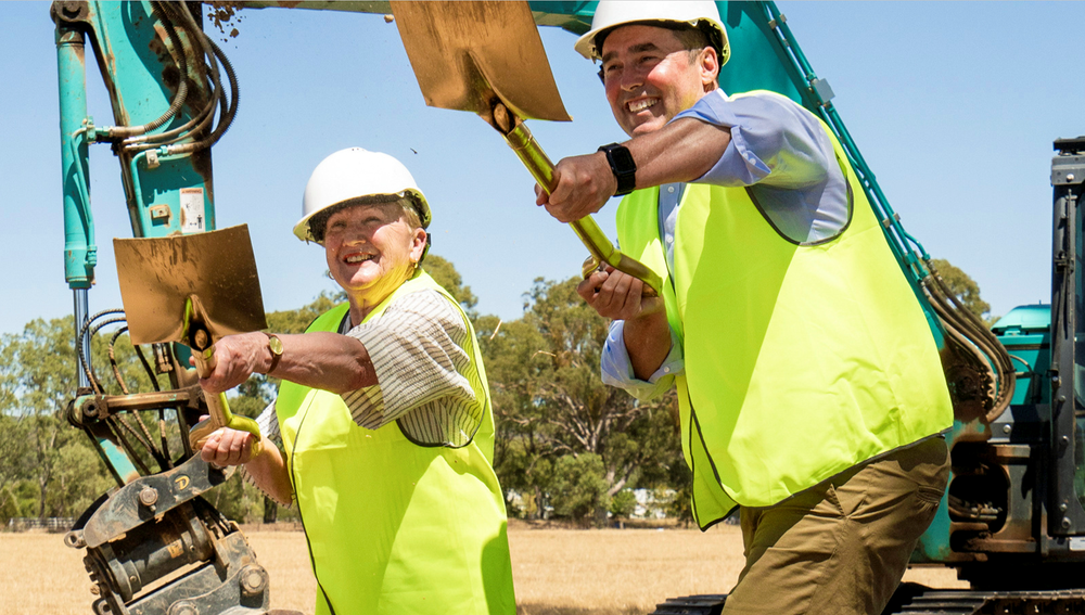 Lincoln Place breaks ground on Wangaratta’s first land lease community post image