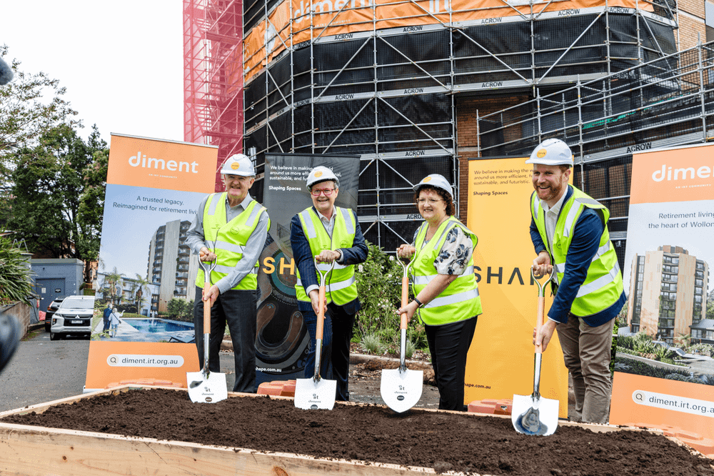 IRT Group starts work on delivering 800 new seniors living homes post image