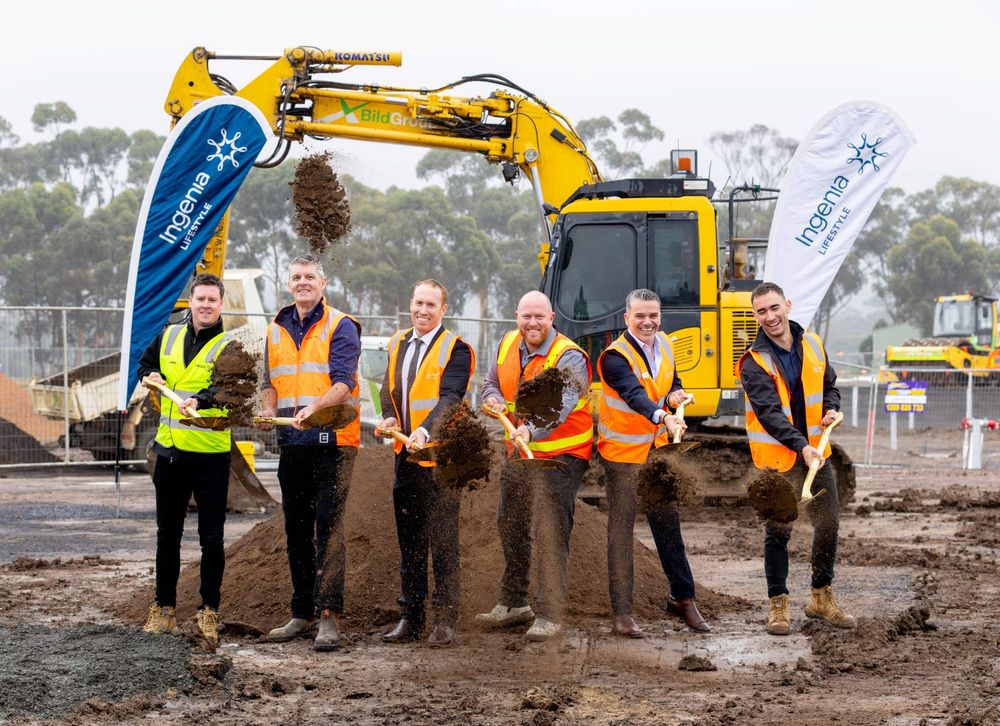 Ingenia Communities begins construction on latest land lease community post image