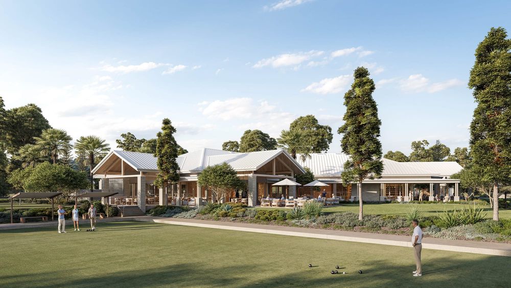 First reveal of Lewis Land’s first clubhouse and wellness centre post image