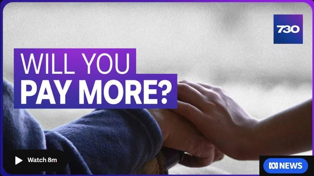 ABC 7.30 hones in on higher home care fees under Support at Home post image