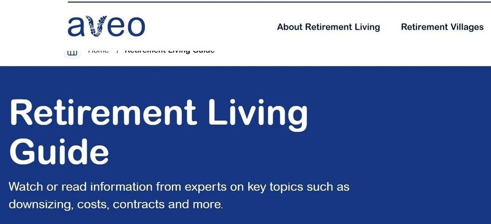 The two major retirement village operators try to improve brand image post image