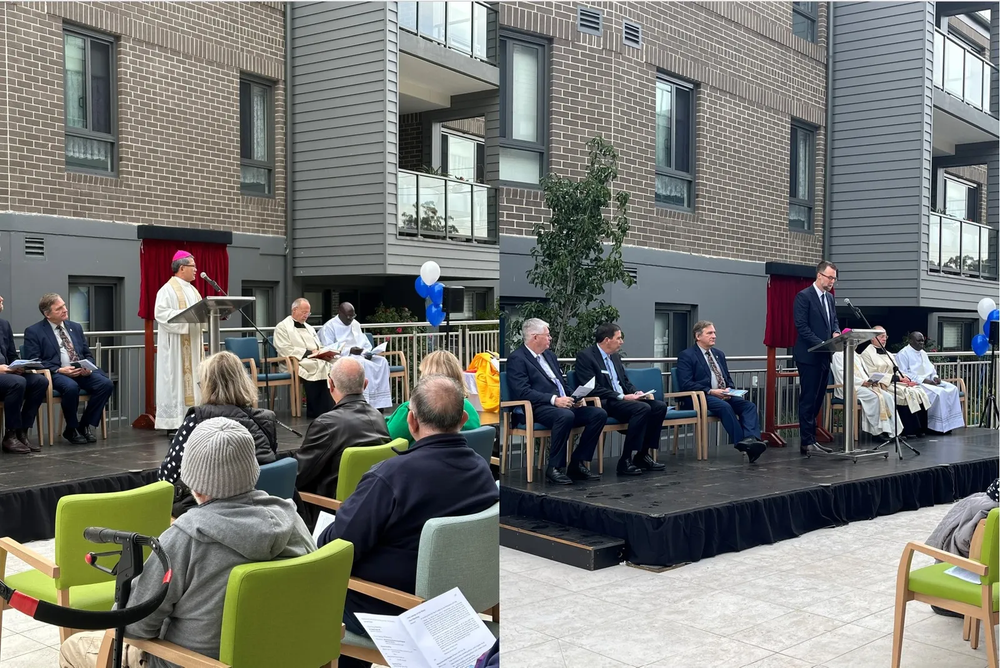 Parramatta Bishop blesses Stage 1 opening of Catholic Healthcare's St Hedwig Retirement Village in Blacktown post image