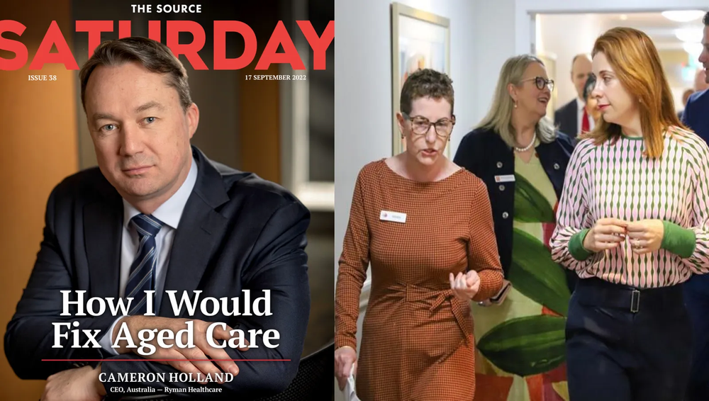 Ryman Healthcare win international award for White Paper published first in SATURDAY post image