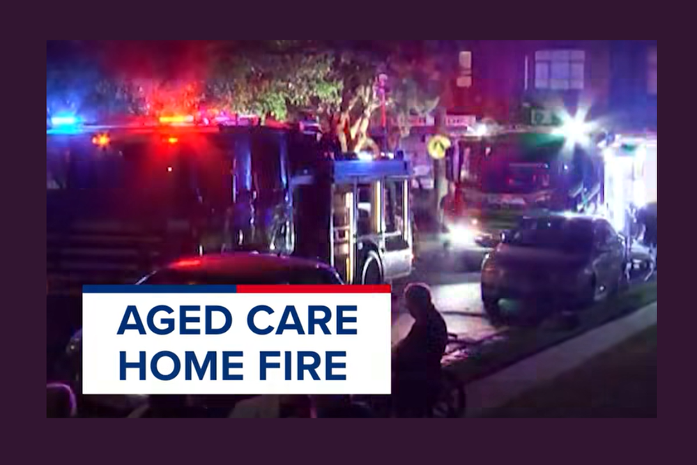 Aged care residents relocated as home catches fire post image