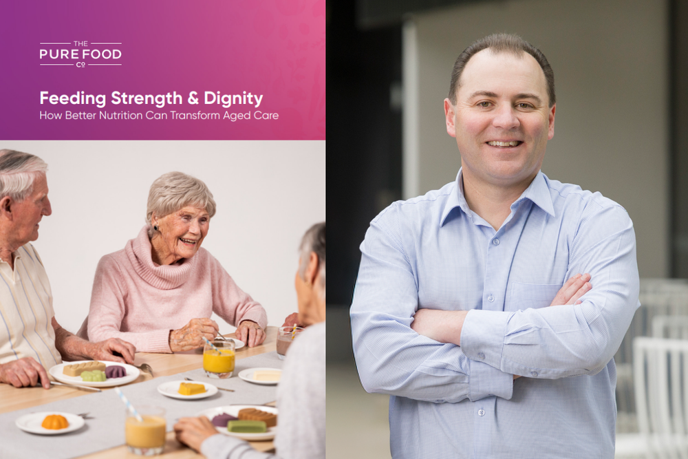 The Pure Food Co: malnutrition and swallowing issues widespread in aged care post image