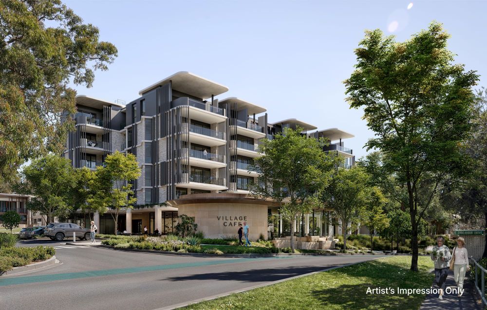 RSL LifeCare lodges village redevelopment plan eight years after first DA post image