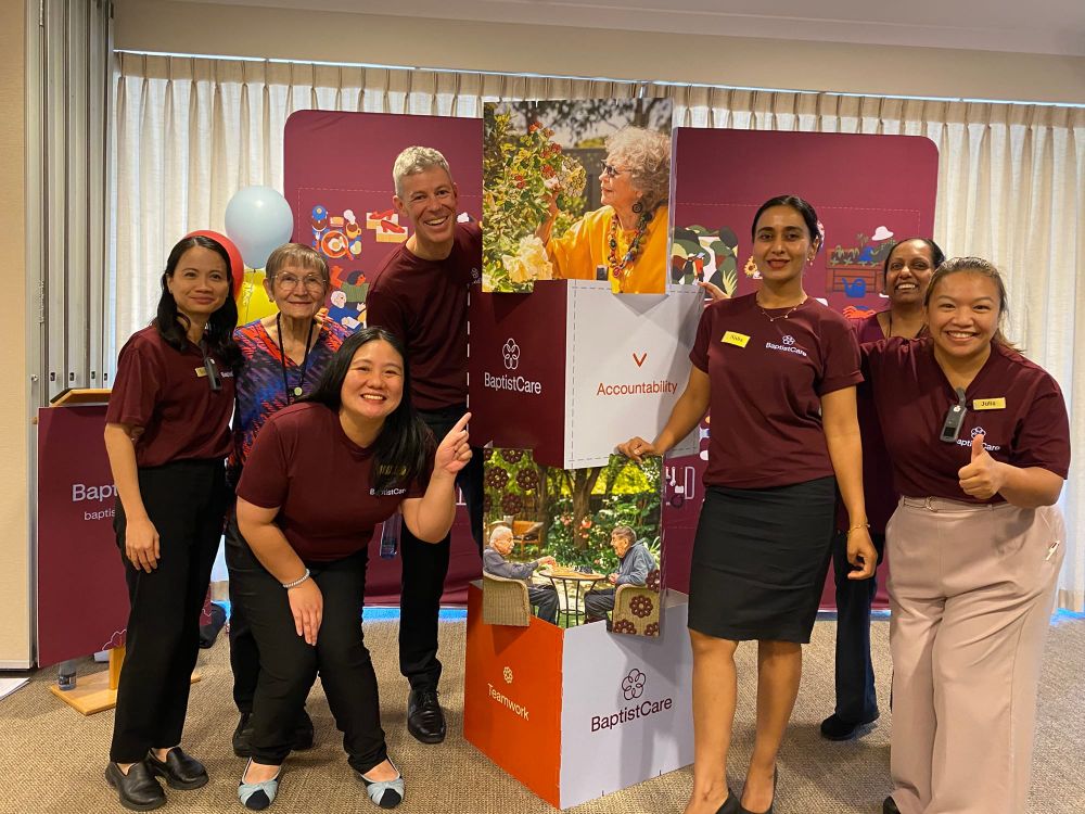 BaptistCare launches new branding a year after merger post image