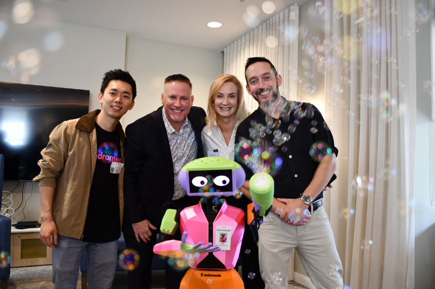 Australia’s largest rollout of humanoid companion robots in aged care post image