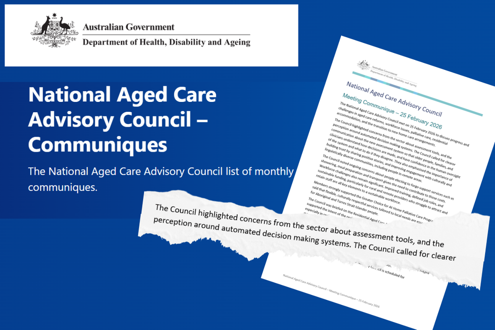 Govt's aged care experts panel shares public's concerns post image