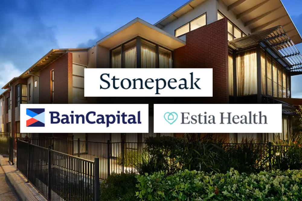 Breaking news: Estia Health sold by Bain Capital in billion-dollar deal post image