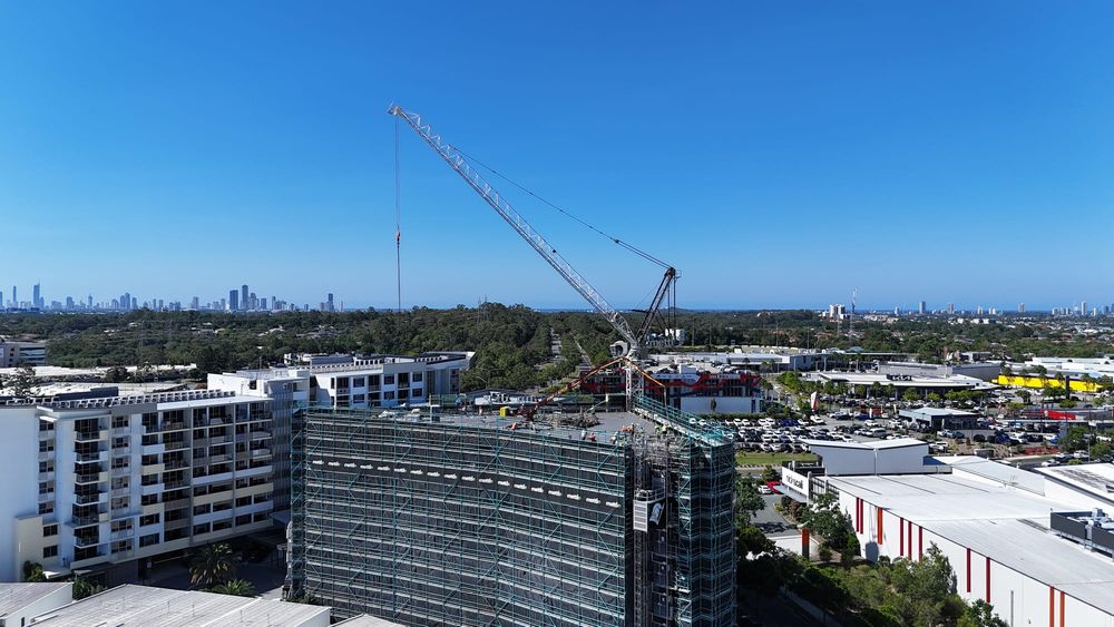 Odyssey Robina's final tower tops out post image