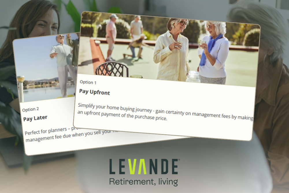 DMF dying? 30% of Levande’s residents pay upfront post image