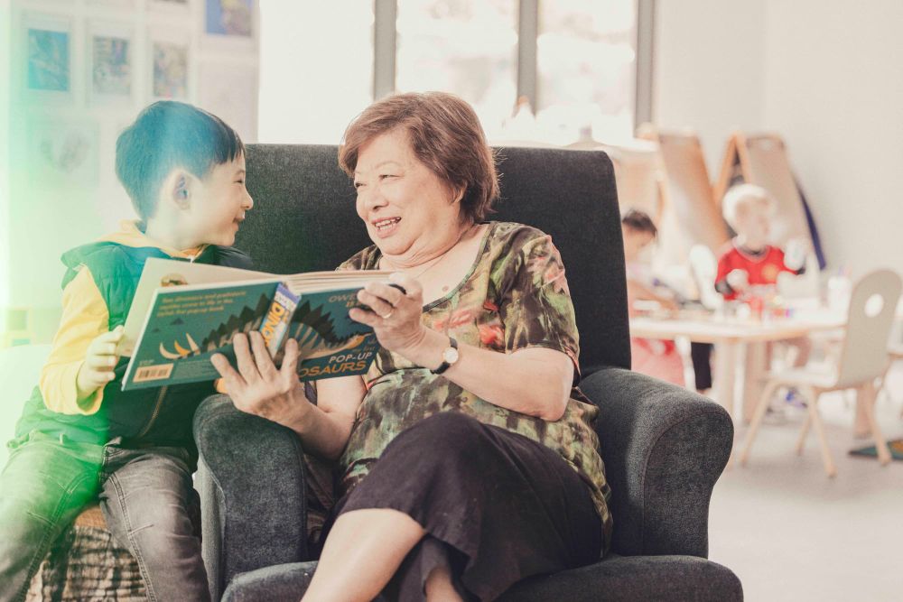 Benefits of TLC Healthcare’s intergenerational program proven post image