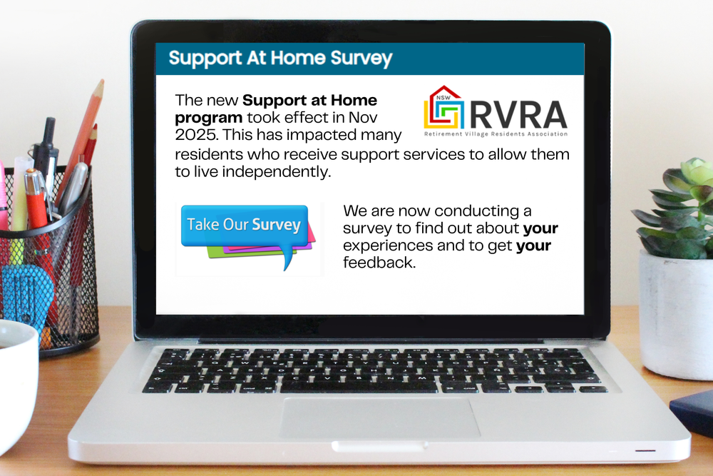 Retirement village residents nationwide invited to take part in new survey post image