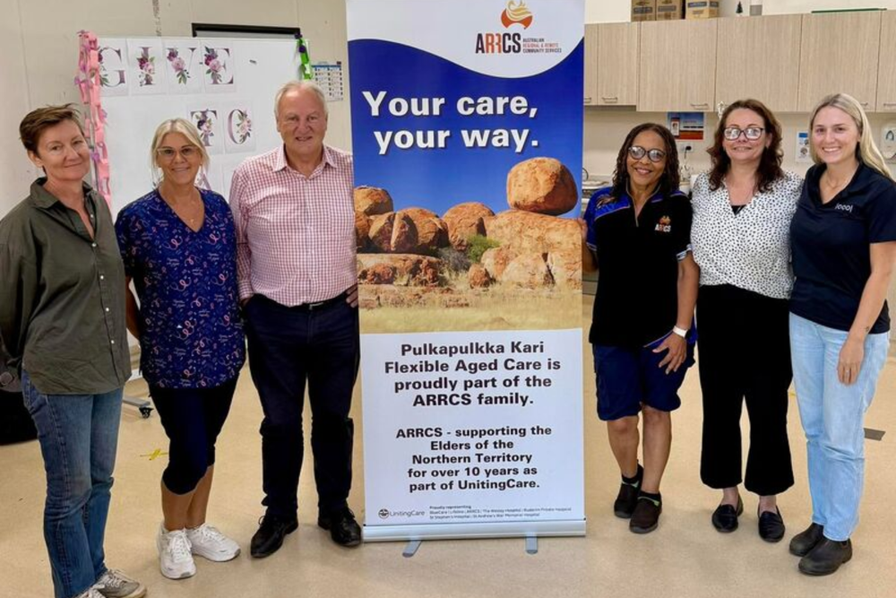 Govt funds NFP's second aged care home rebuild in four years post image